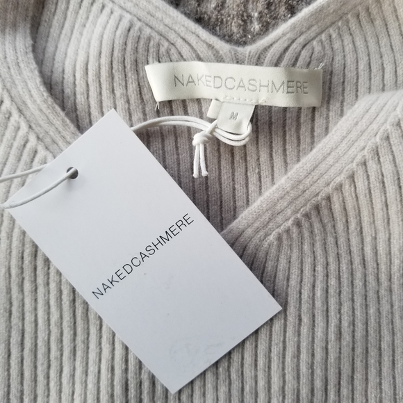 NWT NakedCashmere Kenna Bralette in Sheepskin (SOLD OUT COLOR) - Picture 7 of 7